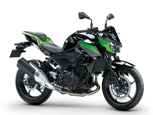 Kawasaki Z400 rental Patong Phuket