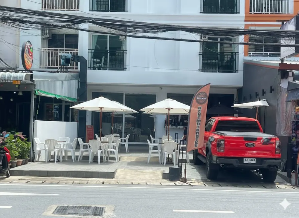 Rent Motorbike Patong - shop